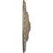 Ekena Millwork Lyon Ceiling Medallion (Fits Canopies up to 3 5/8"), 23 1/2"OD x 3 1/4"P, Gobi Desert Crackle CM23LYGDC - alternate 4